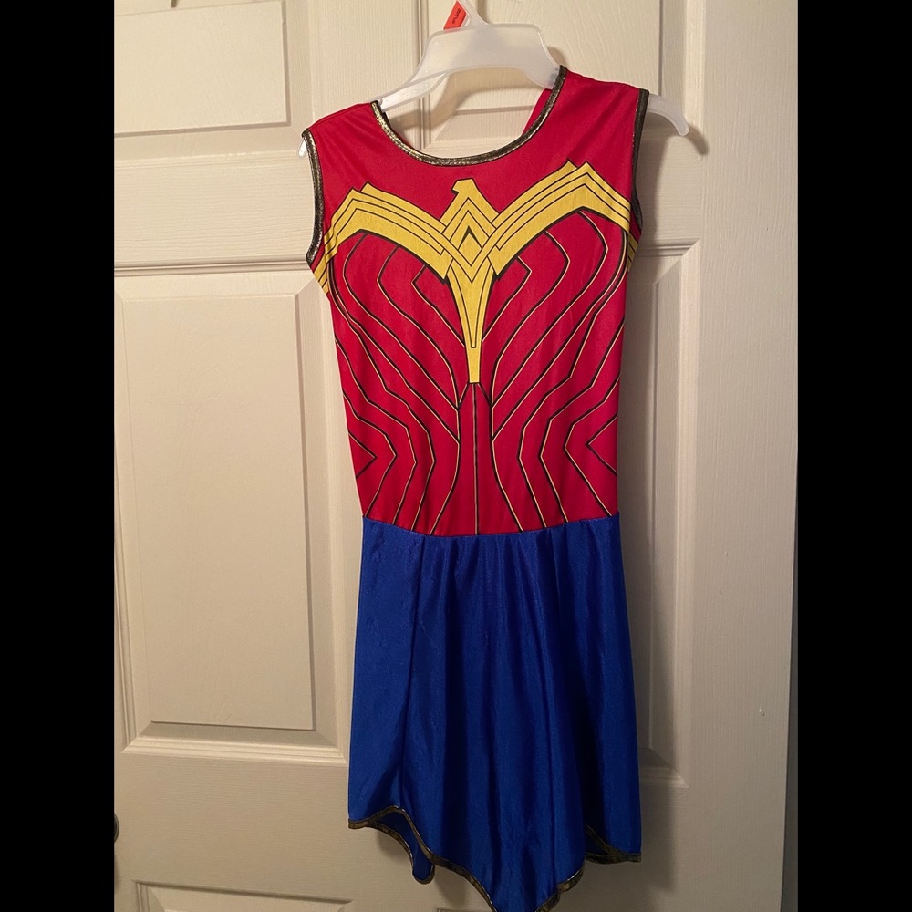 Wonder Woman girls costume